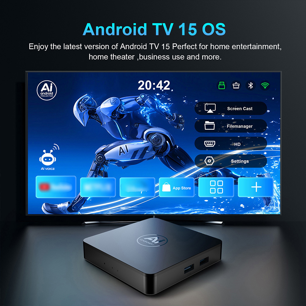 Velec Smart AI Smart TV Stick  – Home Cinema Media Player Bewertung und Preis