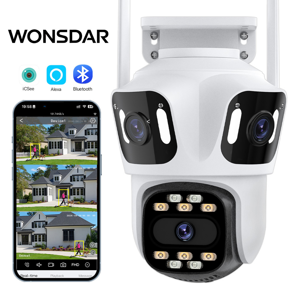WONSDAR Drei-Linsen-Drei-Bilds – Home Cinema Screen Bewertung und Preis