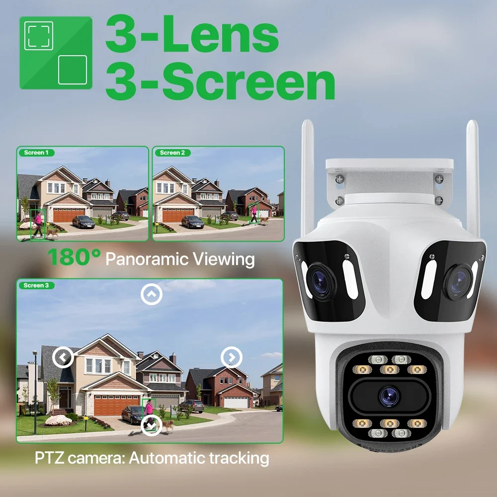 WONSDAR Drei-Linsen-Drei-Bilds – Home Cinema Screen Bewertung und Preis