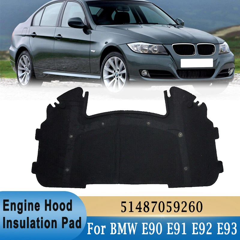 Für BMW E90 E91 E92 E93 Front  – Noise Isolating Pad Bewertung und Preis