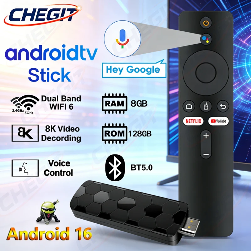 Android 16 8K Ultra HD TV Stic – Home Cinema Media Player Bewertung und Preis