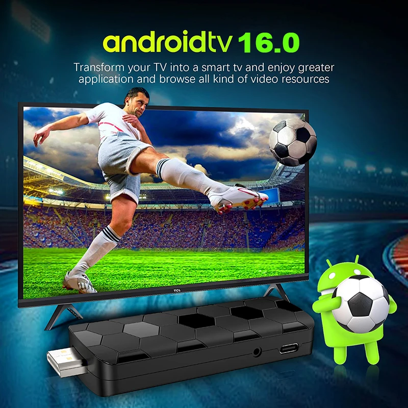 Android 16 8K Ultra HD TV Stic – Home Cinema Media Player Bewertung und Preis