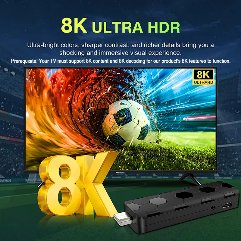 Android 16 8K Ultra HD TV Stic – Home Cinema Media Player Bewertung und Preis