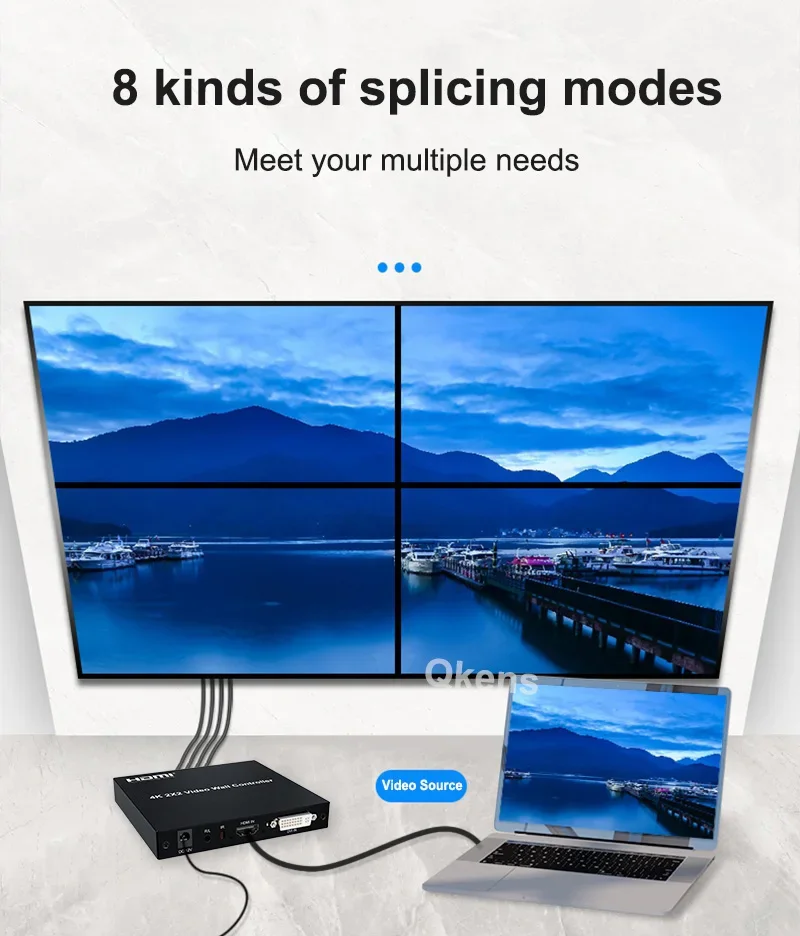 4k 2x2 HDMI TV-Wand controller – Home Cinema Screen Bewertung und Preis