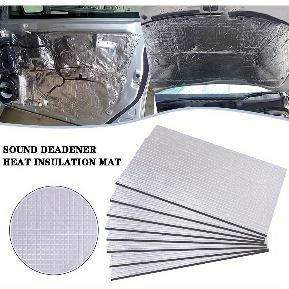 Schalldämmung für Motorhaube,  – Noise Isolating Pad Bewertung und Preis