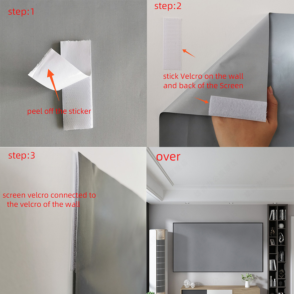 MIXITO Projektor-Leinwand, ein – Home Cinema Screen Bewertung und Preis
