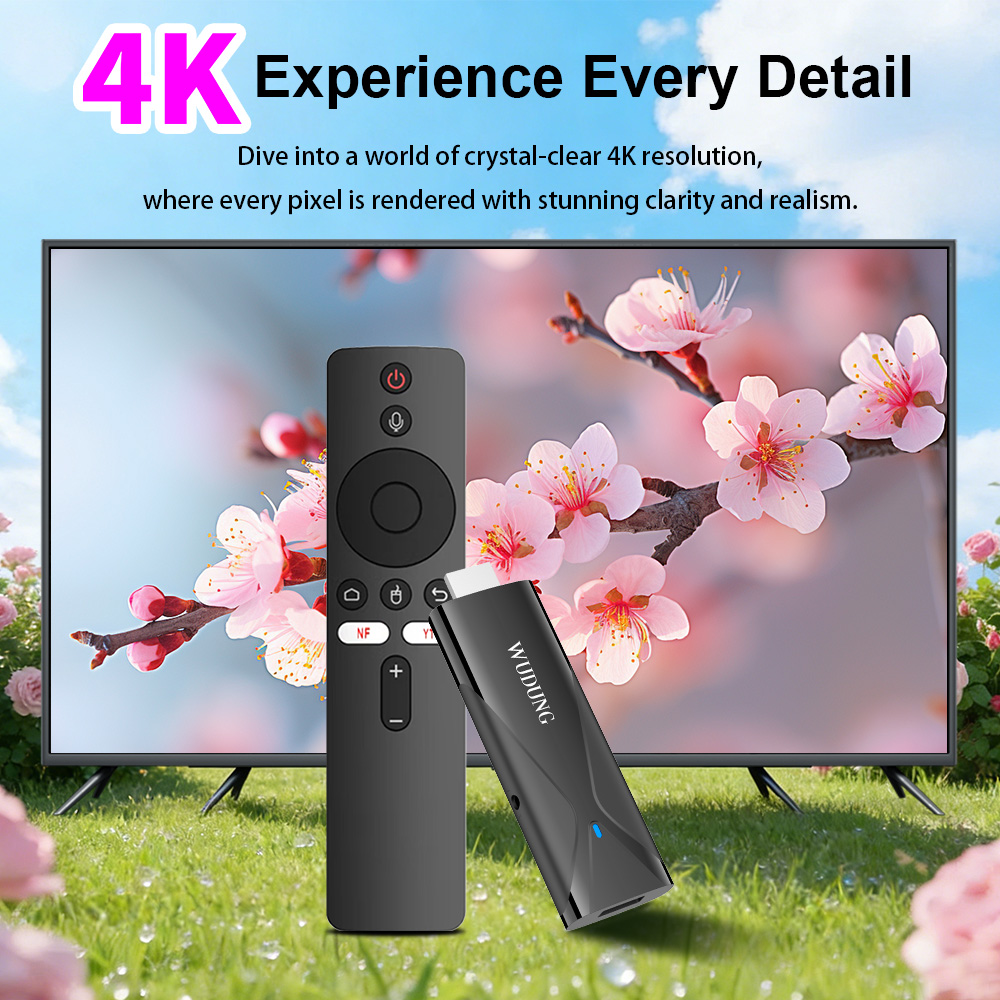 WD08 PRO TV-Dongle Android10 A – Home Cinema Media Player Bewertung und Preis