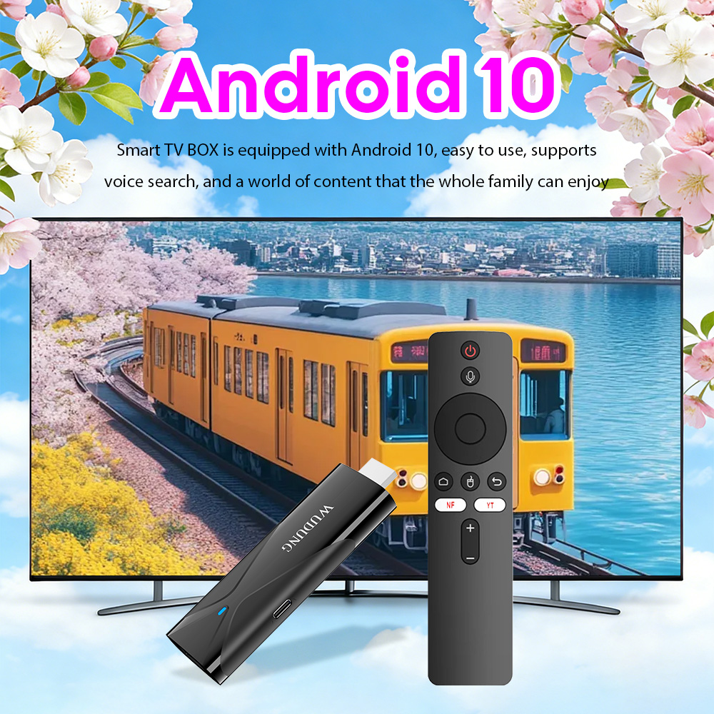 WD08 PRO TV-Dongle Android10 A – Home Cinema Media Player Bewertung und Preis