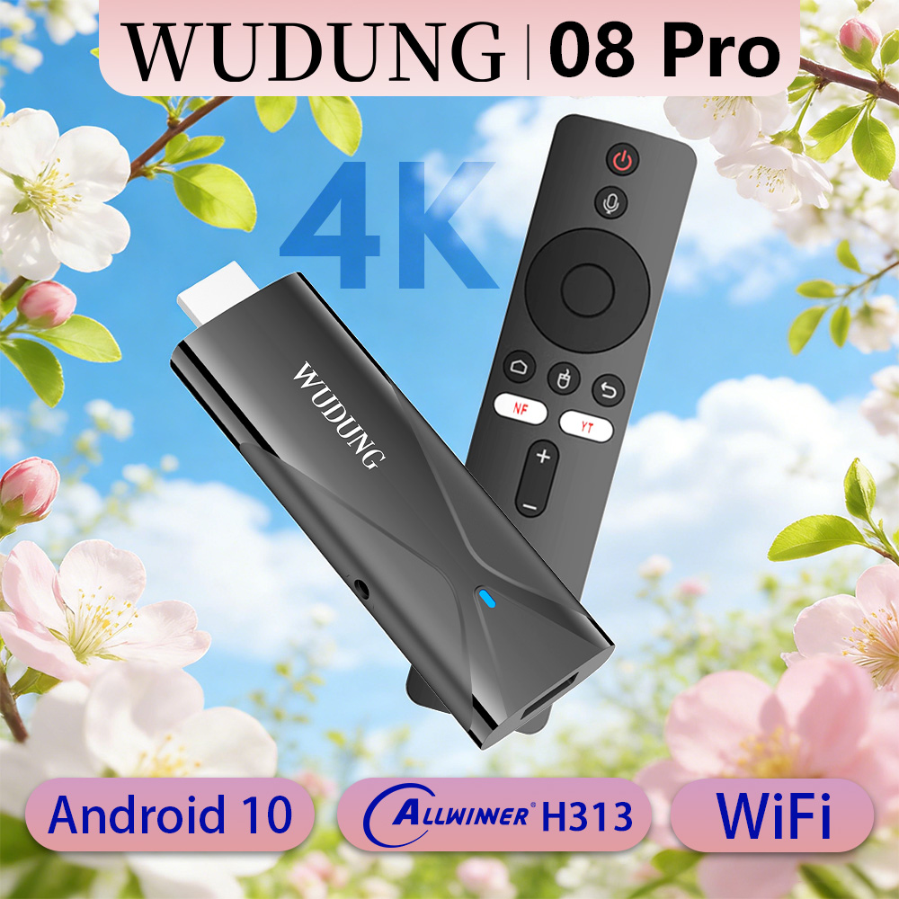WD08 PRO TV-Dongle Android10 A – Home Cinema Media Player Bewertung und Preis
