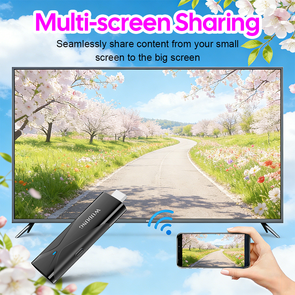 WD08 PRO TV-Dongle Android10 A – Home Cinema Media Player Bewertung und Preis