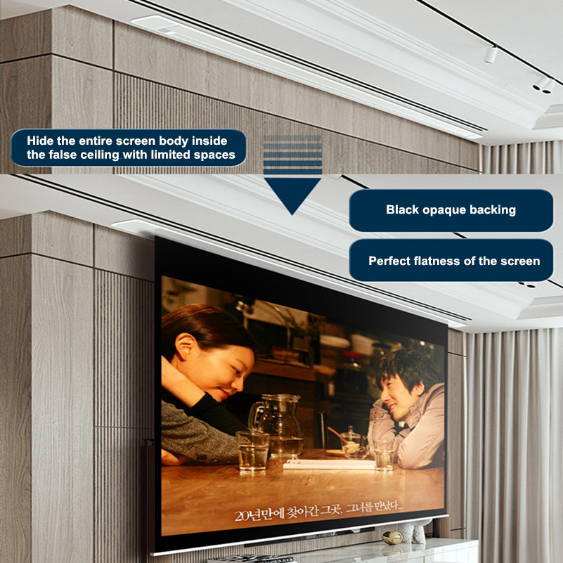 THYCM-H 16:9-Decke Montieren I – Home Cinema Screen Bewertung und Preis
